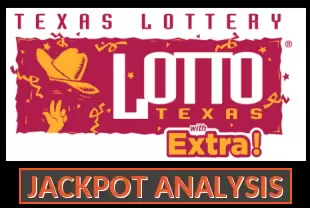 Lotto Texas Jackpot Analysis